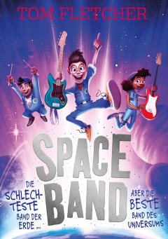 Manga Cult Space Band - Die schlechteste Band der Erde ... aber die beste Band des Universums