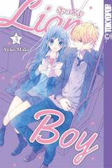 Tokyopop Sparkly Lion Boy, Band 03