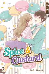 Tokyopop Spice & Custard, Band 02