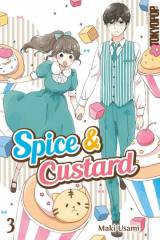 Tokyopop Spice & Custard, Band 03