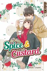 Tokyopop Spice & Custard, Band 07