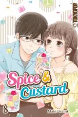 Tokyopop Spice & Custard, Band 08