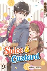 Tokyopop Spice & Custard, Band 09