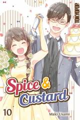 Tokyopop Spice & Custard, Band 10 (Abschlussband)