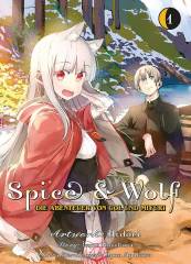 Panini Spice & Wolf: Die Abenteuer von Col und Miyuri 1