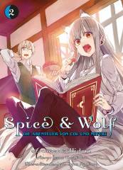 Panini Spice & Wolf: Die Abenteuer von Col und Miyuri 2