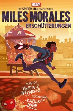 Panini Spider-Man Miles Morales Ersch�tterungen