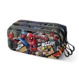 Karactermania Spiderman Panels triple Federmappe