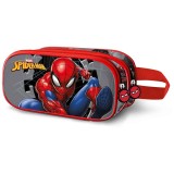 Karactermania Spiderman Symbol 3D doble Federmappe