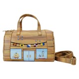 Loungefly SpongeBob 25th Anniversary Krusty Krab Schultertasche
