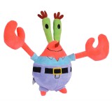 SpongeBob  Mr. Crab plush toy 20cm