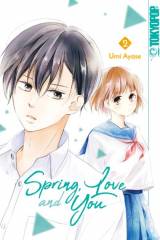 Tokyopop Spring, Love and You, Band 02