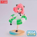 Sega Goods Spy x Family Anya Forger Summer Vacation figure 16cm