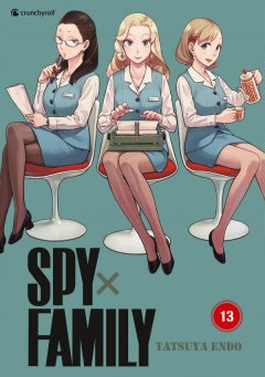Crunchyroll (Kaze) Spy x Family Band 13