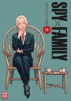 Crunchyroll (Kaze) Spy x Family Band 15