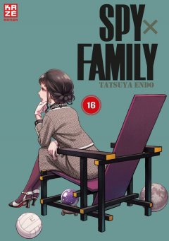 Crunchyroll (Kaze) Spy x Family Band 16