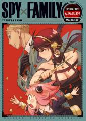 Crunchyroll (Kaze) Spy x Family - Malbuch