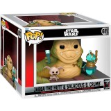 Jabba & Salacious Star Wars Figur#0611