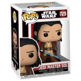 Star Wars Acolyte Jedi Master Sol Figur#0725
