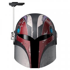 Hasbro Star Wars Ahsoka Sabine Wren electronic helmet