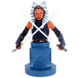 Star Wars Ahsoka figure clamping bracket Cable guy 20cm