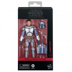 Hasbro Star Wars: Attack of the Clones Jango Fett figure 15cm