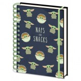 Star Wars Baby Yoda A5 notebook