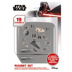 Pyramid Entertainment Star Wars Battle ships magnets se
