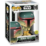 Star Wars Boba Fett Figur #0735 - Funko#0735