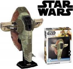 Disney Star Wars Boba Fetts Slave 4D Puzzle 130pcs