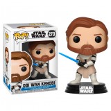 Star Wars: Clone Wars Obi Wan Figur#0270