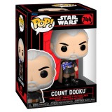 Star Wars Count Dooku Sammelfigur Funko#0744
