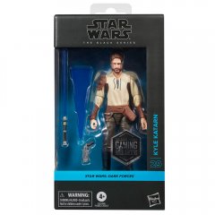 Hasbro Star Wars Dark Forces Kyle Katarn figure 15cm