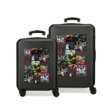Joumma Bags Star Wars Galactic Team ABS pack 2 Rollkoffer/Koffers