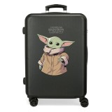 Joumma Bags Star Wars Grogu ABS Rollkoffer/Koffer 70cm