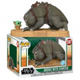 Star Wars Grogu & Rancor Sammlerst�ck#0587
