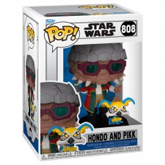 Funko Star Wars Hondo and Pikk #808