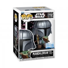 Funko Star Wars Impressions Mandalorian with Grogu Exclusive #772