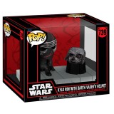 Kylo Ren mit Darth Vader Helm Figur#0739