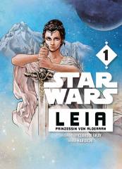 Panini Star Wars - Leia, Prinzessin von Alderaan (Manga) 1