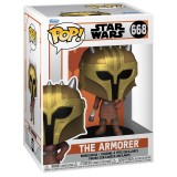 Star Wars The Armorer Funko Pop Figur#0668