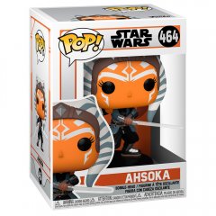 Funko Pop Ahsoka mit Lichtschwertern #0464#0464