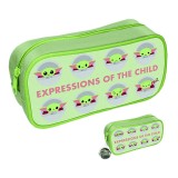 Star Wars Mandalorian Expressions of The Child pencil case