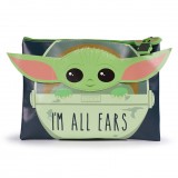 Star Wars Mandalorian Im All Ears pencil case
