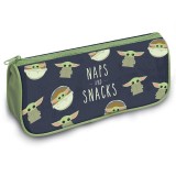 Star Wars Mandalorian Naps And Snacks pencil case