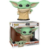 Star Wars Mandalorian Yoda Figur 25cm#0369
