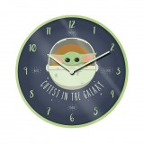 Star Wars Mandalorian Yoda the Child Wall clock