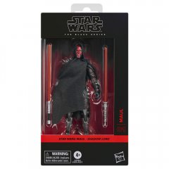 Hasbro Star Wars Maul Shadow Lord Maul figure 15cm