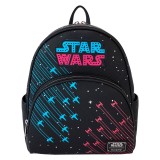 Loungefly Star Wars Neon 70 Rucksack
