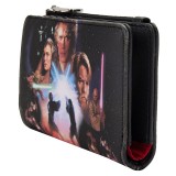 Loungefly Star Wars Prequel Trilogy Brieftasche